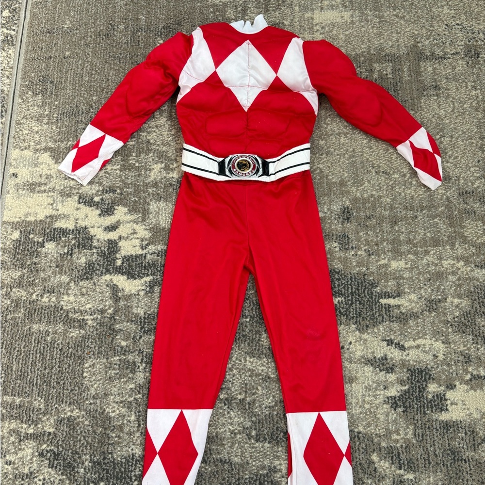 Power Ranger kids costume